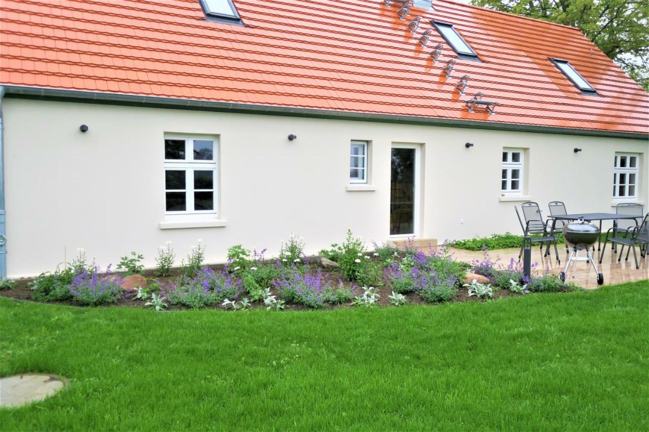 Alte Post, Liepe Villa Rankwitz Exteriör bild